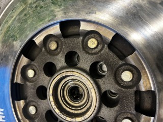 Комплект сцепления, ориг. номер 917400401, A0002522905, A1110305405, Mercedes C W203 2000-2004