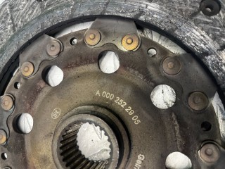 Комплект сцепления, ориг. номер 917400401, A0002522905, A1110305405, Mercedes C W203 2000-2004