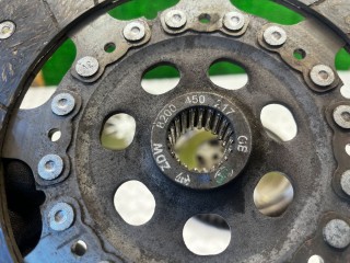Комплект сцепления, ориг. номер 8200450217, Renault Megane 2002-2006