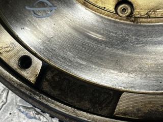 Комплект сцепления, ориг. номер 004997, 038141032NX, 1878001156, Volkswagen Passat 1996-2001