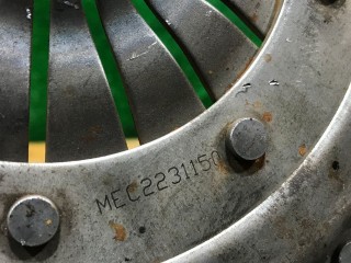 Комплект сцепления, ориг. номер 98MM6375AD, MEC2262093, MEC2231150, Ford Focus 1998-2001