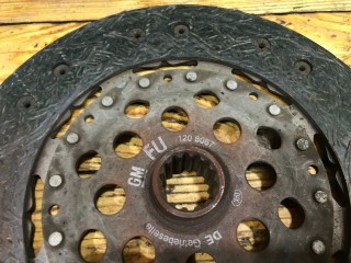 Комплект сцепления, ориг. номер 1208067, 90490959, Opel Zafira 1999-2003