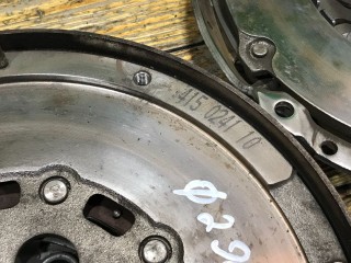 Комплект сцепления, ориг. номер 415024110, 324039410, Opel Astra 1998-2009