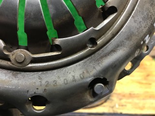 Комплект сцепления, ориг. номер 123045010, 323058610, Opel Signum 2003-2005
