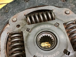 Комплект сцепления, ориг. номер 323051510, 990026, Citroen Xsara 1999-2004