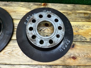 Диск тормозной задний, ориг. номер 92120903, 109B0C13, Volkswagen Touran 2003-2006