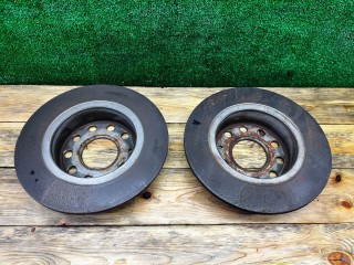 Диск тормозной задний, ориг. номер 92120903, 109B0C13, Volkswagen Touran 2003-2006