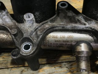 Коллектор впускной, ориг. номер 06E133110D, Audi A6 2001-2005
