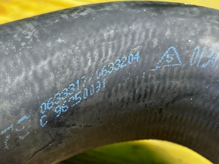 Патрубок радиатора, ориг. номер 0633317, 0633204, C9625009, Peugeot 306 1997-2002