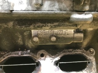 Головка блока цилиндров, ориг. номер 06E103373E, 06E103285, Audi A6 2001-2005