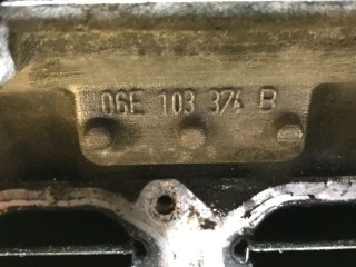 Головка блока цилиндров, ориг. номер 06E103286, 06E103374B, Audi A6 2001-2005