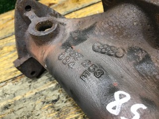 Коллектор выпускной, ориг. номер 06E253034E, Audi A6 2001-2005