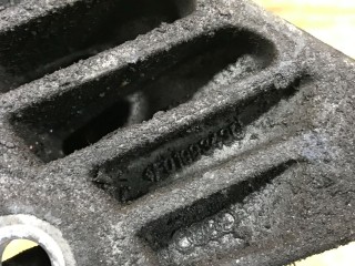 Кронштейн двигателя, ориг. номер 4F0199343G, Audi A6 2001-2005