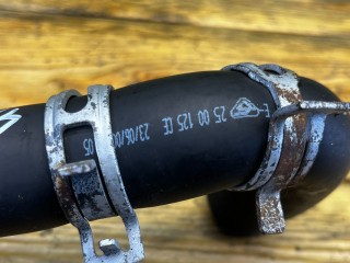 Патрубок радиатора, ориг. номер 125CE, Citroen C5 2000-2004