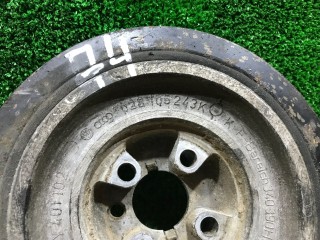 Шкив коленвала, ориг. номер 028105243K, Volkswagen Sharan 1995-2000