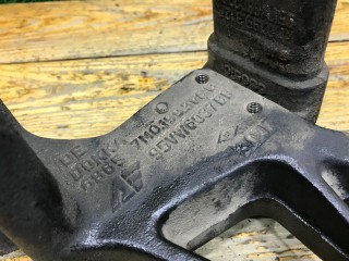 Кронштейн двигателя, ориг. номер 7M0199308B, Volkswagen Sharan 1995-2000