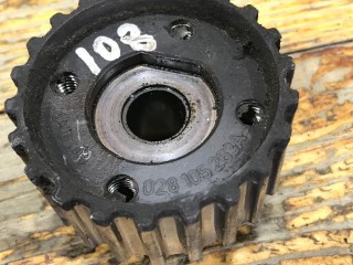 Шестерня коленвала, ориг. номер 028105263A, Volkswagen Golf 1991-2000