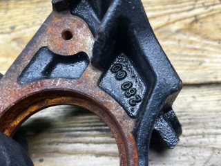 Кронштейн полуоси, ориг. номер 058848, Renault Laguna 2001-2005
