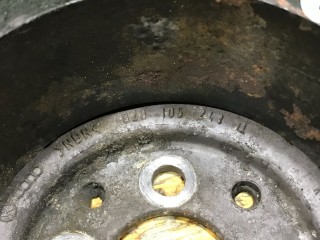Шкив коленвала, ориг. номер 028105243Q, Audi A4 1994-1999