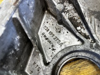 Кронштейн двигателя, ориг. номер 028199275A, Volkswagen Polo 1994-1999