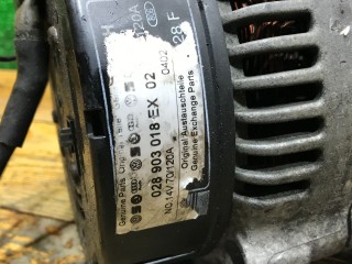 Генератор, ориг. номер 028903018EX, Audi A4 1994-1999