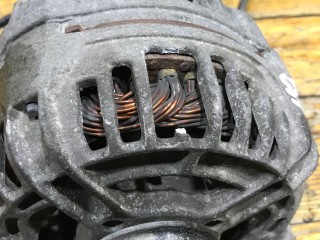 Генератор, ориг. номер 028903028E, 0124515010, Volkswagen Sharan 2000-2003