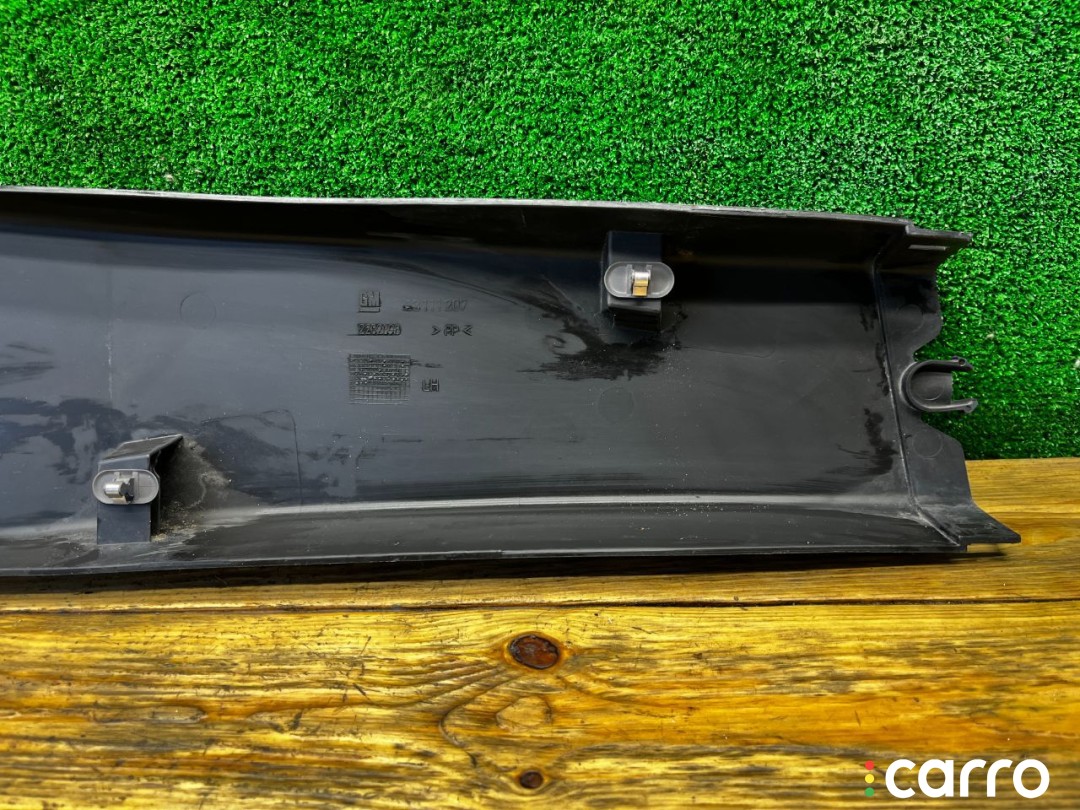 Пластик Opel Zafira 1999-2003, левый руль, 13111207, фото 3