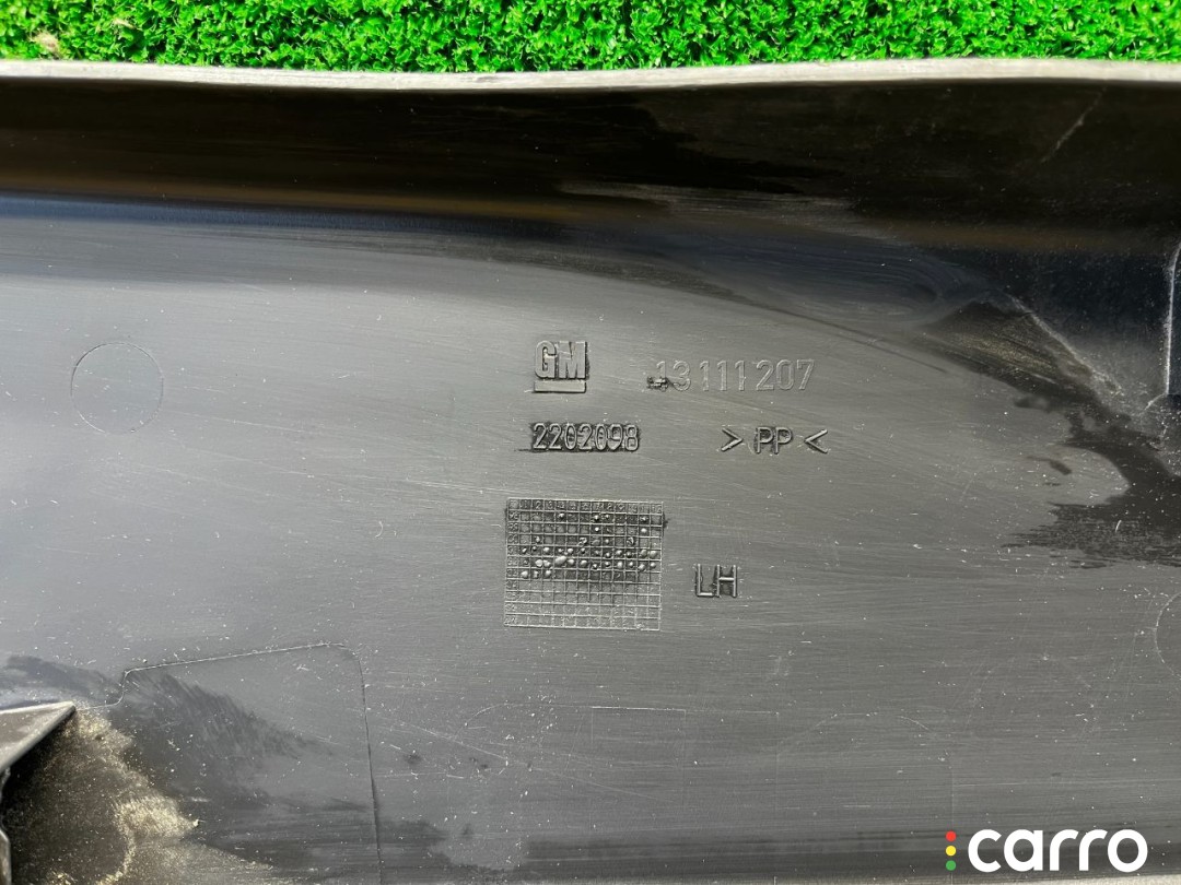 Пластик Opel Zafira 1999-2003, левый руль, 13111207, фото 5