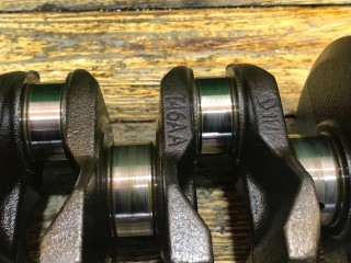 Коленвал, ориг. номер 98MM6T46AA, Ford Focus 1998-2001