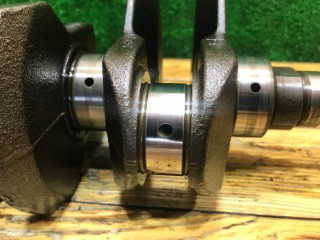 Коленвал, ориг. номер 98MM6T46AA, Ford Focus 1998-2001