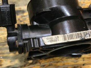 Заслонка дроссельная, ориг. номер XS4ULD040308G1, Ford Focus 1998-2001