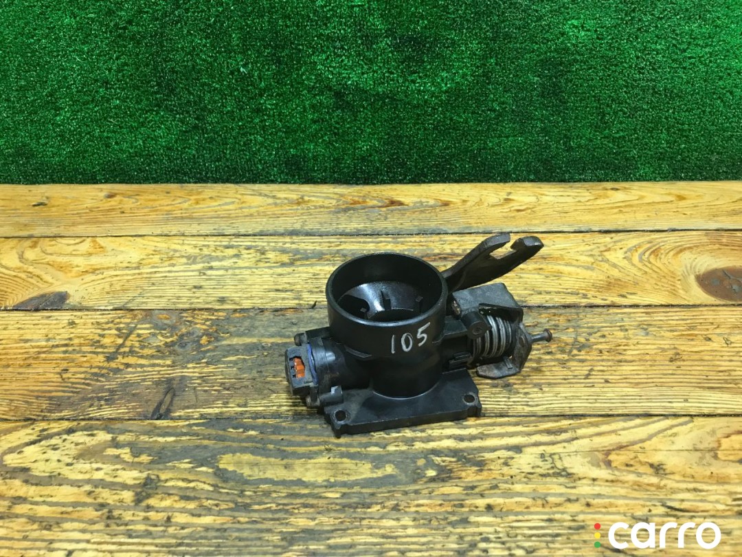XS4U9E927LA Заслонка дроссельная Ford Focus 2001г. - фото №1