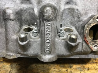 Головка блока цилиндров, ориг. номер 028103373N, Volkswagen Passat 1996-2001
