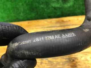 Патрубок радиатора, ориг. номер 2S718260AE, Ford Mondeo 2000-2003