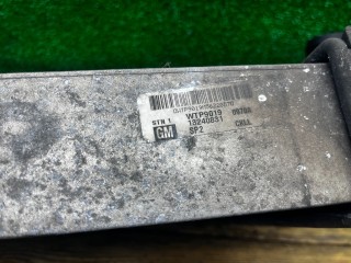 Интеркулер, ориг. номер 13240831, WTP9019, 0970A, Opel Astra 1998-2009
