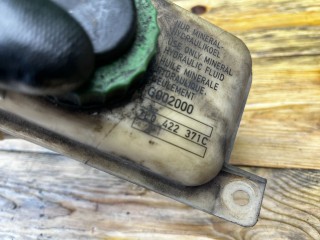 Бачок гидроусилителя, ориг. номер 7L0422371C, Porsche Cayenne 2002-2007