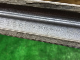 молдинг двери задней левой, ориг. номер 90586909, Opel Vectra 1995-2000