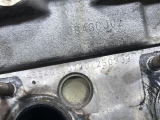 Головка блока цилиндров, ориг. номер A6640100720, Chrysler PT Cruiser 2000-2006