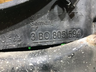Передняя панель крепления облицовки (телевизор), ориг. номер 3B0805594, Volkswagen Passat 2000-2005