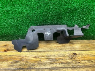 Воздуховод радиатора Volkswagen Touran 2003-2006, 2.0 л, 1T0121284A