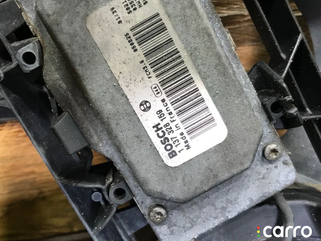 Вентилятор радиатора Audi A6 2001-2005, 2.7 л, МКПП, 1137328159, фото 8