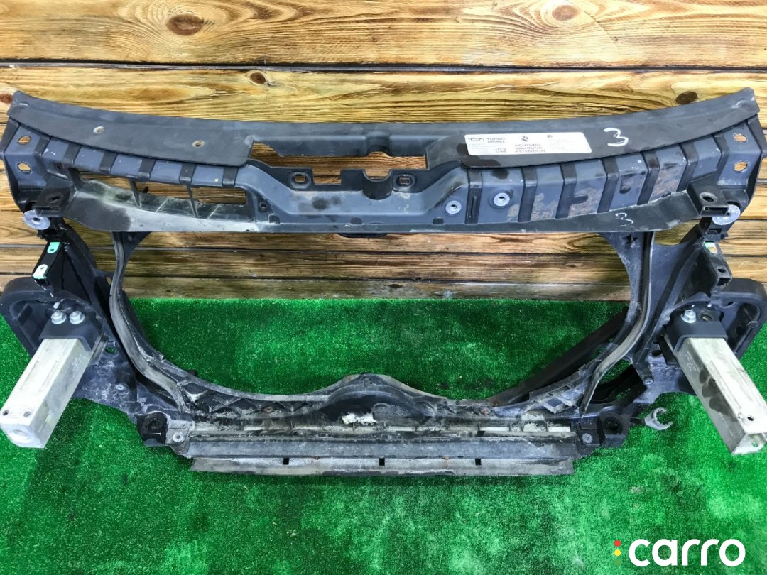 Передняя панель крепления облицовки (телевизор) Audi A6 2001-2005, универсал, 4F0805594A, фото 4