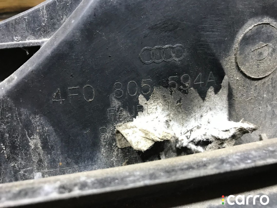 Передняя панель крепления облицовки (телевизор) Audi A6 2001-2005, универсал, 4F0805594A, фото 7