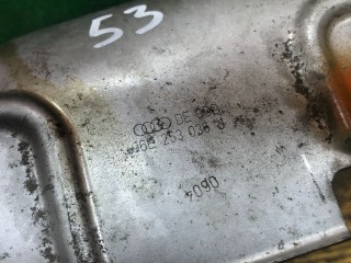 Тепловой экран глушителя, ориг. номер 06E253036J, Audi A6 2001-2005