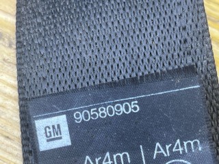Ремень безопасности задний левый, ориг. номер 90580905, Opel Zafira 2003-2006