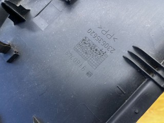 Накладка декоративная на торпедо, ориг. номер 230635620, 9180748, Opel Vectra 1999-2002