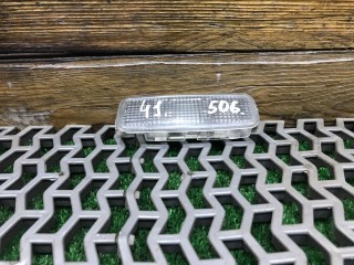 Фонарь салона (плафон), ориг. номер 4D0947105A, 4E0947105, Audi A6 2001-2005