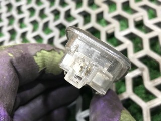 Фонарь салона (плафон), ориг. номер 4D0947105A, 4E0947105, Audi A6 2001-2005