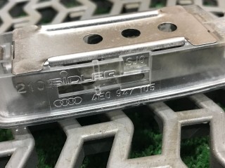 Фонарь салона (плафон), ориг. номер 4D0947105A, 4E0947105, Audi A6 2001-2005