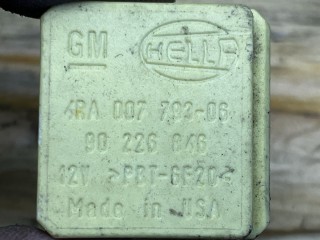 Реле (прочие), ориг. номер 90226846, 4RA00779306, Opel Vectra 1995-2000